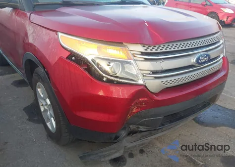 2013 Ford Explorer from USA, damaged, VIN 1FM5K7B82DGC47685